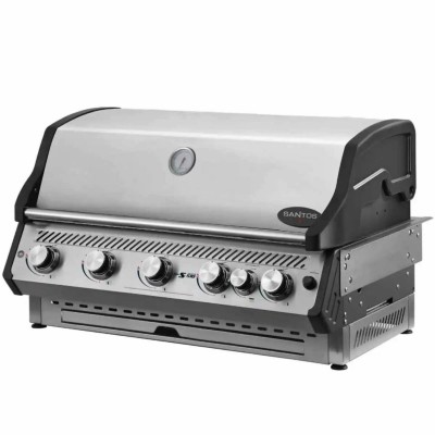 Barbecue a Gas da Incasso Free S-510 Pro Acciaio Inox