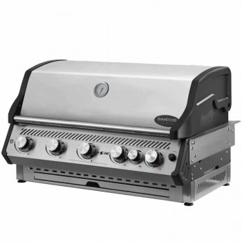 Barbecue a Gas da Incasso Free S-510 Pro Acciaio Inox