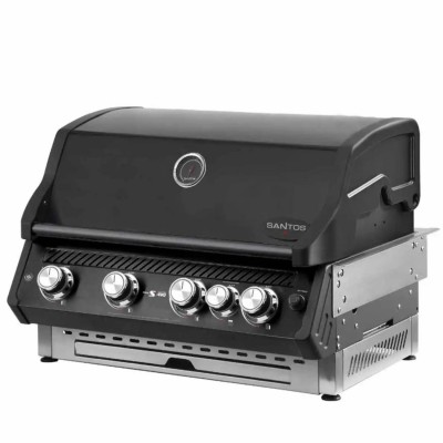Barbecue a Gas da Incasso Free S-410 Pro Nero