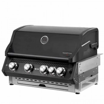 Barbecue a Gas da Incasso Free S-410 Pro Nero
