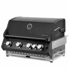 Barbecue a Gas da Incasso Free S-410 Pro Nero
