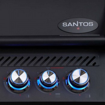 Barbecue a Gas da Incasso Free S-410 Pro Nero