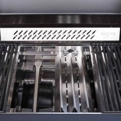 Barbecue a Gas da Incasso Free S-410 Pro Nero