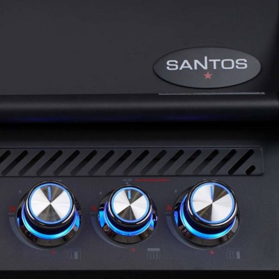 Barbecue a Gas da Incasso Free S-510 Pro Nero 2