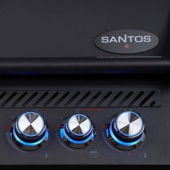 Barbecue a Gas da Incasso Free S-510 Pro Nero