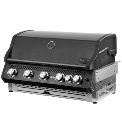 Barbecue a Gas da Incasso Free S-510 Pro Nero