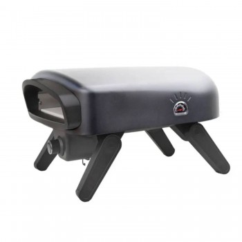 Forno per Pizza Elettrico O-140 Nero Manuale