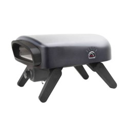 Forno per Pizza Elettrico O-140 Nero Manuale