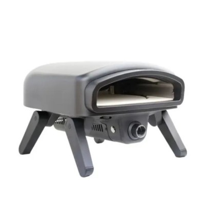 Forno per Pizza Elettrico O-140 Nero con Motore 2