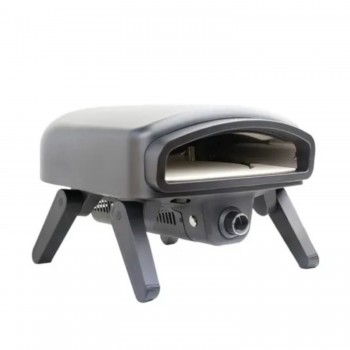 Forno per Pizza Elettrico O-140 Nero con Motore