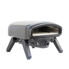 Forno per Pizza Elettrico O-140 Nero con Motore