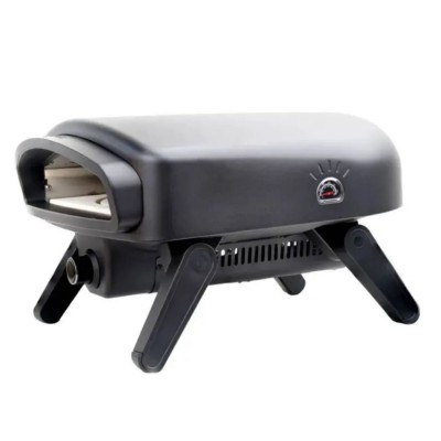 Forno per Pizza Elettrico O-140 Nero con Motore