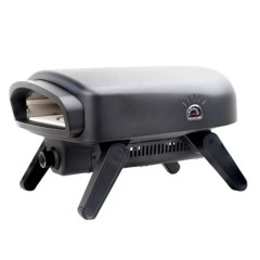 Forno per Pizza Elettrico O-140 Nero con Motore