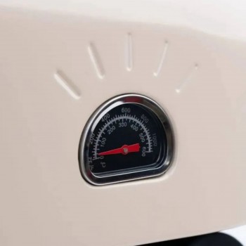 Forno per Pizza Elettrico O-140 Beige Manuale