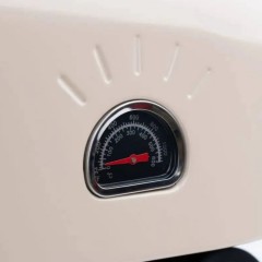 Forno per Pizza Elettrico O-140 Beige Manuale