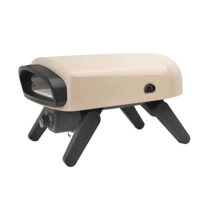 Forno per Pizza Elettrico O-140 Beige Manuale