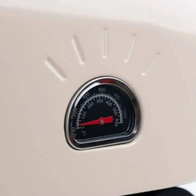 Forno per Pizza Elettrico O-140 Beige con Motore 2