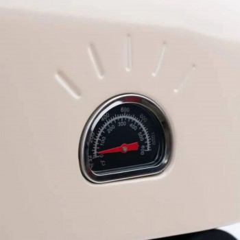 Forno per Pizza Elettrico O-140 Beige con Motore
