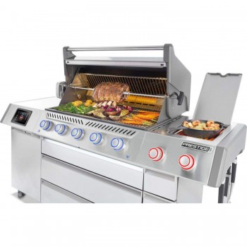 Barbecue a Gas Digitale Prestige Pro665