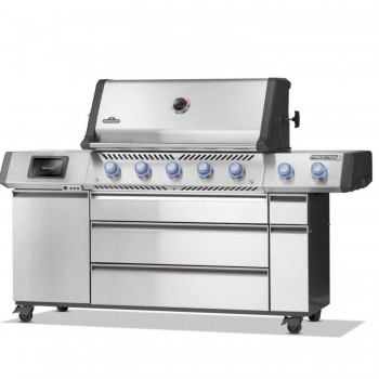 Barbecue a Gas Digitale Prestige Pro665