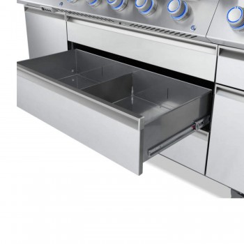 Barbecue a Gas Digitale Prestige Pro665