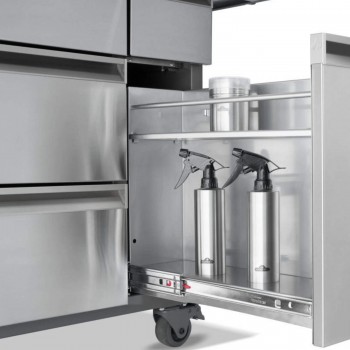 Barbecue a Gas Digitale Prestige Pro665