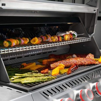 Barbecue a Gas Digitale Prestige Pro665