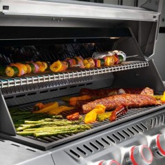Barbecue a Gas Digitale Prestige Pro665