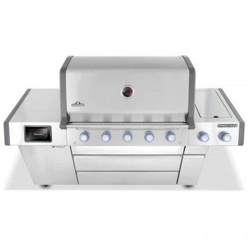 Barbecue a Gas Digitale Prestige Pro665