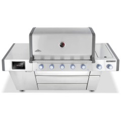 Barbecue a Gas Digitale Prestige Pro665
