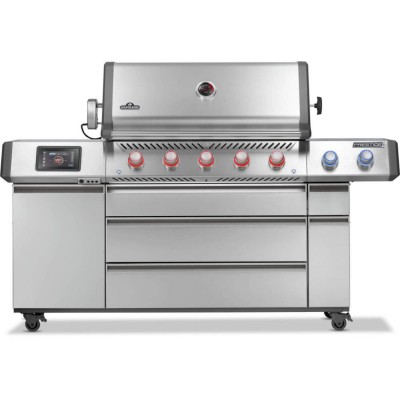 Barbecue a Gas Digitale Prestige Pro665