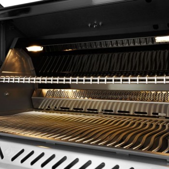 Barbecue a Gas Digitale Prestige PRO500 Inox e Nero
