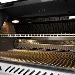 Barbecue a Gas Digitale Prestige PRO500 Inox e Nero