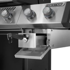 Barbecue a Gas Digitale Prestige PRO500 Inox e Nero