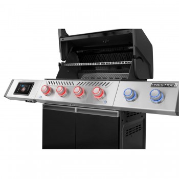 Barbecue a Gas Digitale Prestige PRO500 Inox e Nero