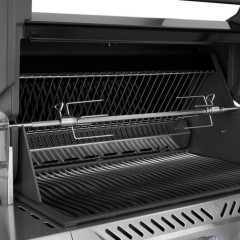 Barbecue a Gas Digitale Prestige PRO500 Inox e Nero