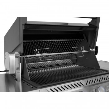 Barbecue a Gas Digitale Prestige PRO500 Inox e Nero