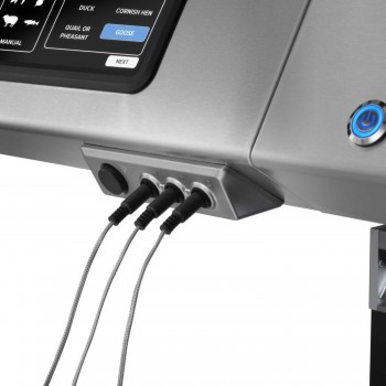 Barbecue a Gas Digitale Prestige PRO500 Inox e Nero