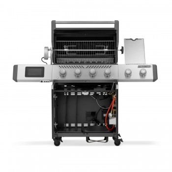 Barbecue a Gas Digitale Prestige PRO500 Inox e Nero