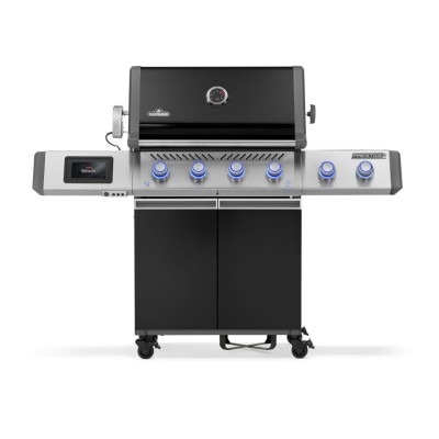 Barbecue a Gas Digitale Prestige PRO500 Inox e Nero