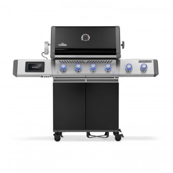 Barbecue a Gas Digitale Prestige PRO500 Inox e Nero