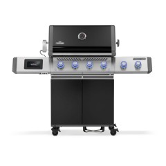 Barbecue a Gas Digitale Prestige PRO500 Inox e Nero