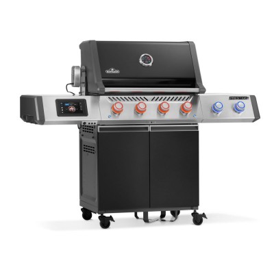 Barbecue a Gas Digitale Prestige PRO500 Inox e Nero 2