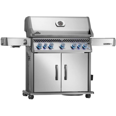 Barbecue a gas Rogue PRO RPS625RSIBSS 2