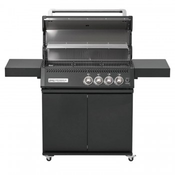 Barbecue a Gas 4 Burner a Infrarossi Black