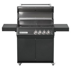 Barbecue a Gas 4 Burner a Infrarossi Black