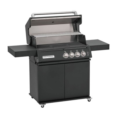 Barbecue a Gas 4 Burner a Infrarossi Black 2