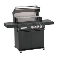 Barbecue a Gas 4 Burner a Infrarossi Black