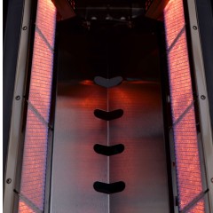 Barbecue a Gas 4 Burner a Infrarossi Black