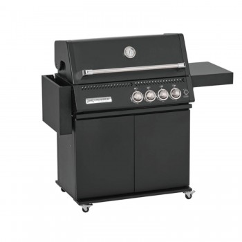 Barbecue a Gas 4 Burner a Infrarossi Black
